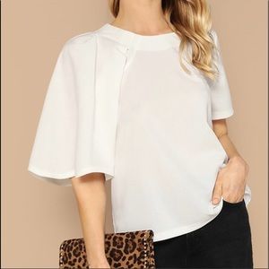 One Side Sleeve Top
